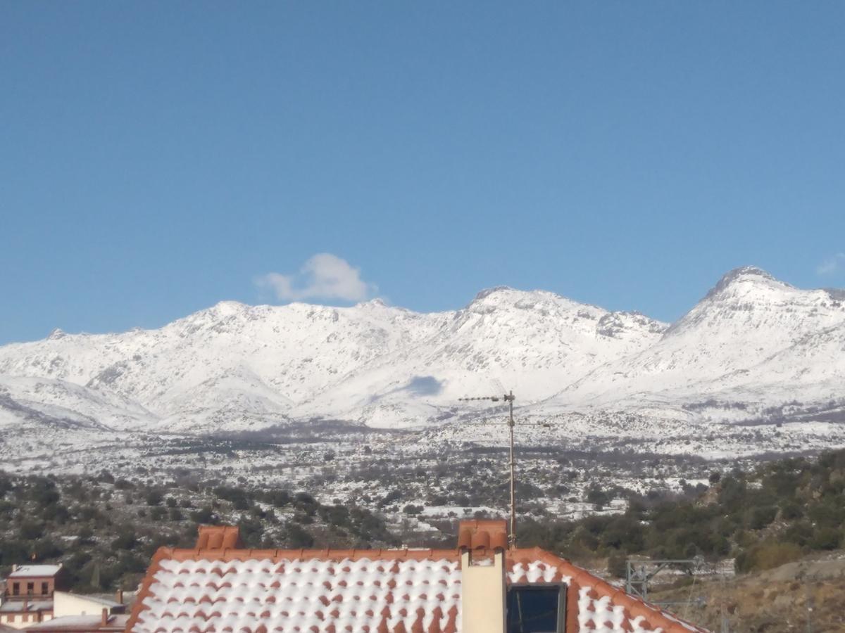 El Mirador Διαμέρισμα Burgohondo Εξωτερικό φωτογραφία