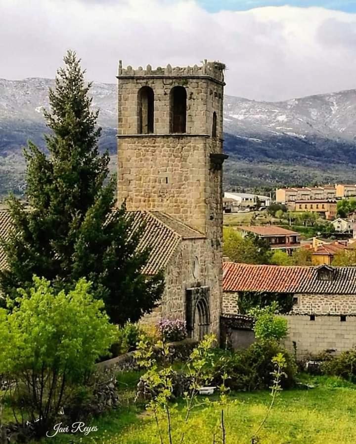 El Mirador Διαμέρισμα Burgohondo Εξωτερικό φωτογραφία